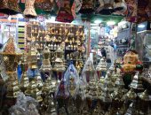 زحام على شراء الفوانيس بكفر الشيخ والأسعار تبدأ من 5 جنيهات.. فيديو