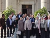 طب قصر العيني تستقبل وفدا دوليا من سانوفي لتعزيز التعاون بمجال السلامة والصحة المهنية