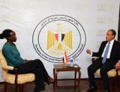 لقاء إعلامي لوزير الخارجية مع مجموعة National Media Group الكينية