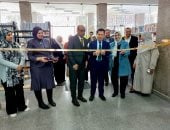 افتتاح المعرض السنوي العاشر للكتاب بجامعة العاصمة