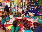 ورشة عمل فنية بمدارس جنوب سيناء لترشيد استهلاك المياه.. صور