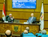 جمال الدين: مرونة الإجراءات وتكامل المواني والمناطق الصناعية سر نجاح اقتصادية قناة السويس