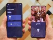 تطبيق Quick share يتلقى تحديثًا أمنيًا مستوحى من AirDrop بأبل