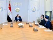 الرئيس السيسى يتابع توافر الغذاء والمخزون الاستراتيجى فى رمضان.. ويشدد على محاسبة المتلاعبين بالأسعار ومنع المضاربات.. تخفيضات تصل إلى 25% بمعارض "أهلا رمضان".. وتوزيع 2.5 مليون كرتونة وحقيبة رمضانية