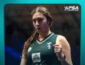 نور الشربيني تتوج ببطولة تكساس للاسكواش بعد الفوز على بطلة أمريكا