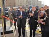 محافظ القاهرة ومستشار رئيس الجمهورية يفتتحان سوق الأمل الحضارى بمدينة نصر