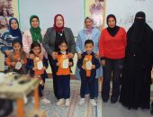 مدير تعليم جنوب سيناء تكرم الأطفال المتميزين فى مسابقة دوري لآليء الروضة