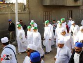 انطلاق موكب الطرق الصوفية للاحتفال بقدوم شهر رمضان المبارك