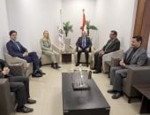 وكالة الفضاء تبحث آفاق التعاون المشترك مع شركة إيطالية وسفارة جمهورية ألمانيا الاتحادية