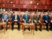 رئيس هيئة النيابة الإدارية يشهد احتفالية دار الإفتاء لاستطلاع هلال رمضان