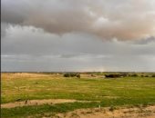 طقس شتوى غير مستقر بشمال سيناء.. انخفاض ملحوظ فى درجات الحرارة