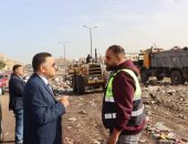 أول جولة مفاجئة لمحافظ القليوبية بحى شرق شبرا الخيمة