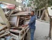 ضبط ومصادرة 129 مخالفة فى حملة لشرطة المرافق بحى شرق سوهاج