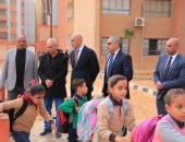 وزير التعليم يجرى جولة فى مدارس بإدارة المقطم لمتابعة انتظام الدراسة.. صور