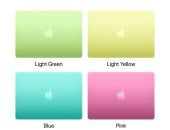 ماك بوك اقتصادى جديد من آبل بألوان شبابية جذابة 