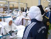 "البراند" خلف الأسوار.. نزلاء مراكز الإصلاح يتعلمون تصنيع الملابس الجاهزة (صور)