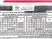 مواعيد الدراسة بسوهاج للمدارس نظام عمل 6 أيام فى رمضان