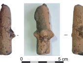 اكتشاف تمثال من العصر الحجري ارتفاعه 6 سم عمره 7500 عام برومانيا