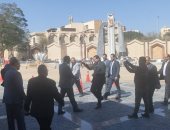 محافظ سوهاج الجديد يستقبل مدير الأمن لتهنئته بتولى المنصب