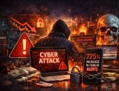 عصر الخسائر الضخمة.. تقرير يحذر من التهديدات السيبرانية بعد وصولها لـ 225%