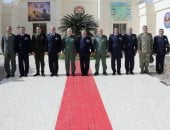 قائد القوات الجوية يلتقى نظيره التركى