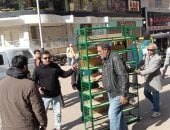 حملات مكثفة لإزالة الإشغالات وتيسير الحركة المرورية بمراكز ومدن الشرقية