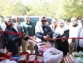 محافظ الوادى الجديد تتابع مبادرات «أهلًا رمضان» ومنافذ السلع الغذائية بمدينة الخارجة