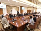 مفتى الجمهورية يستقبل وفدًا من جامعة العلوم الإسلامية بماليزيا 