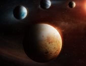 اكتشاف كوكب صخرى غريب فى نظام نجم القزم الأحمر