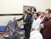 محافظ الشرقية يُفاجئ مستشفى بلبيس المركزى ويؤكد: صحة المواطن أولاً