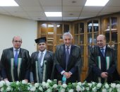 صالح زمانان ينال الدكتوراه من جامعة عين شمس عن دراسة حول الهوية في المسرح السعودي