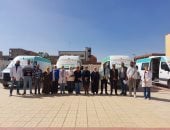 الكشف على 828 مواطنًا من خلال القافلة الطبية المجانية بمدينة المستقبل بالإسماعيلية