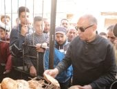 محافظ المنيا يتفقد جودة الخبز بأبوقرقاص ويشدد على التزام المخابز بالمواعيد الرمضانية