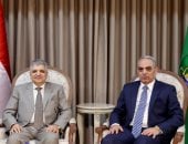 محافظ الإسماعيلية يستقبل رئيس هيئة قناة السويس