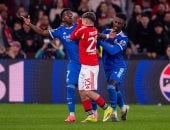 بريستيانى لاعب بنفيكا يوضح سبب إخفاء فمه فى تهمة العنصرية ضد فينيسيوس