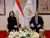 وزيرا العدل والتضامن الاجتماعى يبحثان تعزيز التعاون بمجالات العمل المشتركة.. صور 