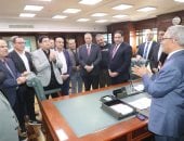 محافظ بني سويف خلال لقاء الإعلاميين والصحفيين: المواطن أولوية المرحلة