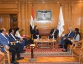 جامعة العاصمة تستضيف مديرة الهيئة الألمانية للتبادل العلمى بمصر