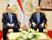 رئيس هيئة النيابة الإدارية يبحث مع وزير العدل الجديد تعزيز التعاون