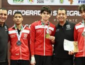 7 ميداليات متنوعة لفراعنة السلاح في بطولة أفريقيا بداكار