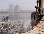 الرى: إزالة 32 حالة تعدى على أراضى طرح النهر بمنيل شيحة وأبو النمرس