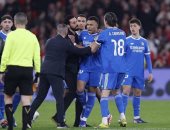 بنفيكا يشكو الريال ومبابى بعد أحداث موقعة دوري أبطال أوروبا 