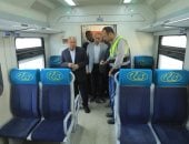 وزير النقل يتفقد ورش "أبو غاطس والفرز": لا تهاون في الصيانة