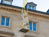 إزالة تمثال شامبليون من ساحة كوليج دو فرانس.. نهاية لإهانة الحضارة المصرية