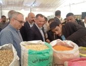 محافظ أسوان يفتتح معرض أهلاً رمضان بالطابية بتخفيضات 30%