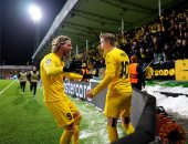 بودو جليمت يصعق الإنتر بثلاثية وسط الثلوج فى دورى أبطال أوروبا.. فيديو