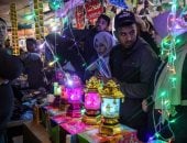 شهر رمضان فى غزة.. زينة وفوانيس وصلاة تراويح على أطلال المنازل المدمرة