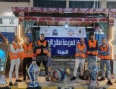 مراكز العزيمة لصندوق مكافحة وعلاج الإدمان تستقبل رمضان بالزينة.. صور 