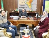 محافظ المنوفية يستعرض آخر مستجدات الموقف الحالي للأحوزة العمرانية