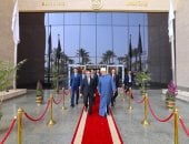 وزير العدل يستقبل مفتي جمهورية مصر العربية للتهنئة بتوليه مهام منصبه